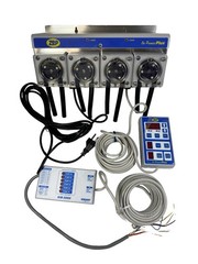 KNIGHT ZEP ON-PREMISE PLUS 4-PRODUCT LIQUID DISPENSER W/ REMOTE & SIB-5000