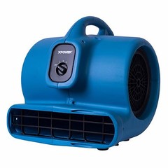 XPOWER P-630 1/2 HP 2800 CFM 3 Speed Air Mover Carpet Dryer Floor Fan Blower