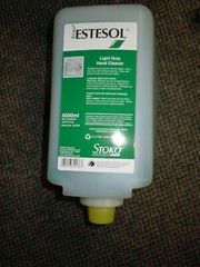 STOKO Estesol Light Duty Hand Cleaner – 4000 mL Refill 2 BOTTLE /CASE