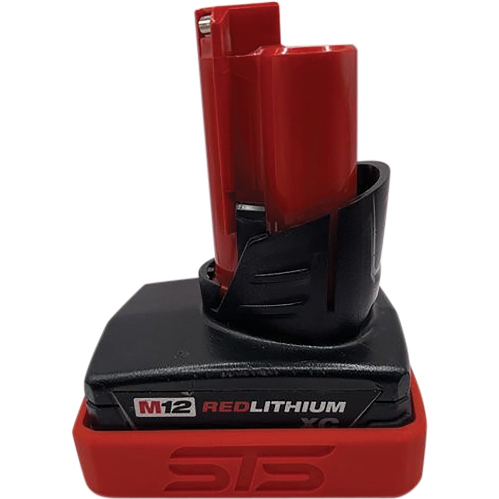 STS Milwaukee M12 XC 3/4/6ah HOLDER STS-MW12XCBK – 5 Each