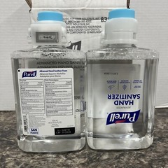 2x PURELL 8353 Advanced Hand Sanitizer Foam 1200mL ES10 Dispenser Refills
