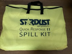 Stardust Spill Products Quick Response II Oil Only Spill Kit OSHA Compliant