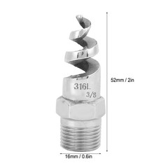 Watering Accessories Male Thread Nozzle Ideal For Landscaping Easy To Use