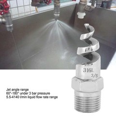 Watering Accessories Male Thread Nozzle Ideal For Landscaping Easy To Use