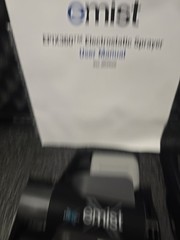 Emist Epix360 Handheld Disinfectant Sprayer with Case New in Box
