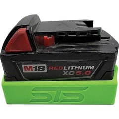 Milwaukee M18 3/4/5/6ah XC STS-MW18XCBL