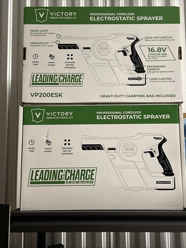 Victory Professional 16v Cordless Electrostatic Handheld Sprayer