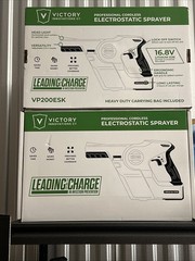 Victory Professional 16v Cordless Electrostatic Handheld Sprayer