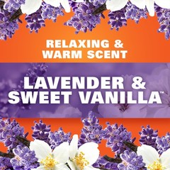 Hefty Ultra Strong Tall Kitchen Trash Bags Lavender Sweet Vanilla Scent 13