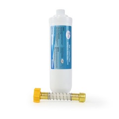 Great Value RV Water Filter 1 Pack, With Flexible Hose, F200, Activated Carbon