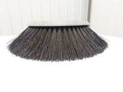 Tennant 59431 23″ Poly Disc Brush Side Broom Scrubber Floor Sweeper Black
