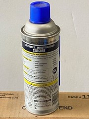 12 new Blue Works #11023 Silicone Spray, Industrial Grade, 11 oz. Aerosol Cans
