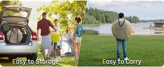 6×6 FT Pop Up Screen House Tent – Instant Screened Gazebo Canopy with Mosquito