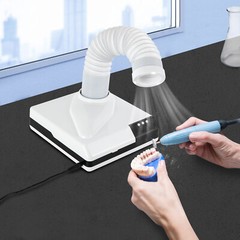 Dental Lab Dust Collector Vacuum Cleaner 60W W/LED Light Dentistry VacuumCleaner