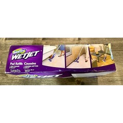 Swiffer WetJet Pad Refills 12 Count New Multi Surface Floor Cleaning Pads