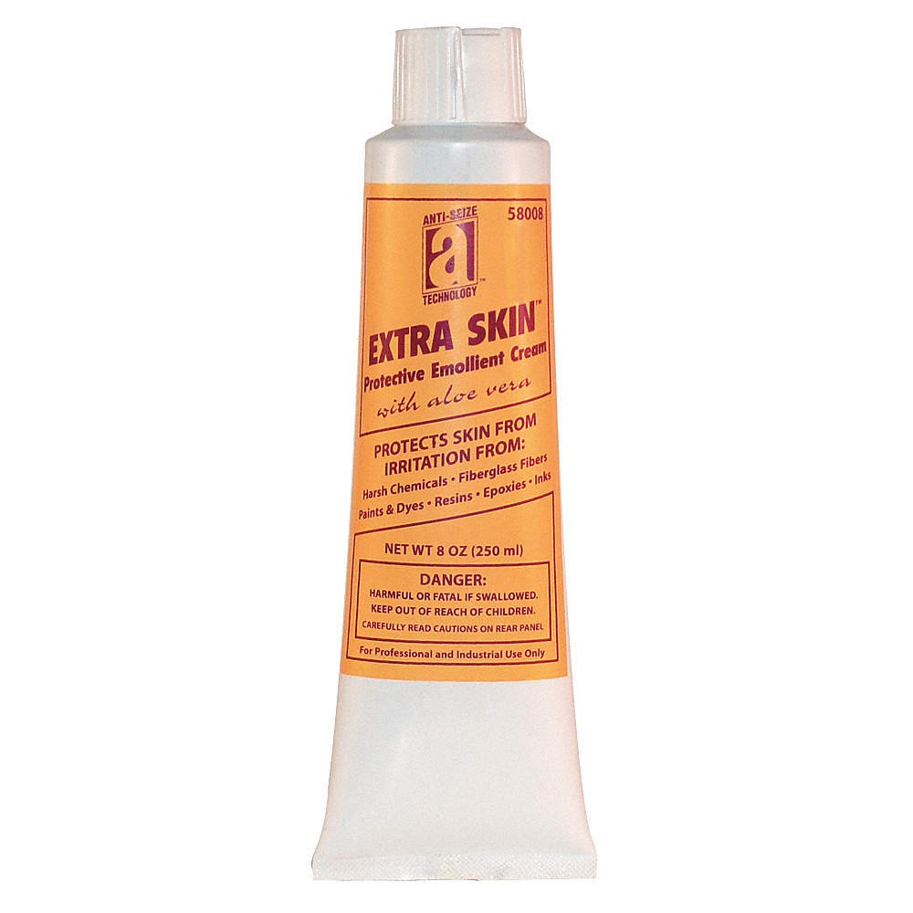 ANTI-SEIZE TECHNOLOGY 58008 Protective Hand Cream,Tube,8 oz. 34D508