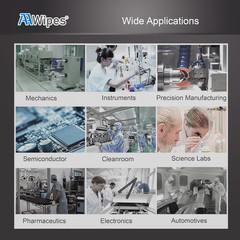 Cleanroom Wipes Nonwoven Lab Electronics Wipes 150 Pack