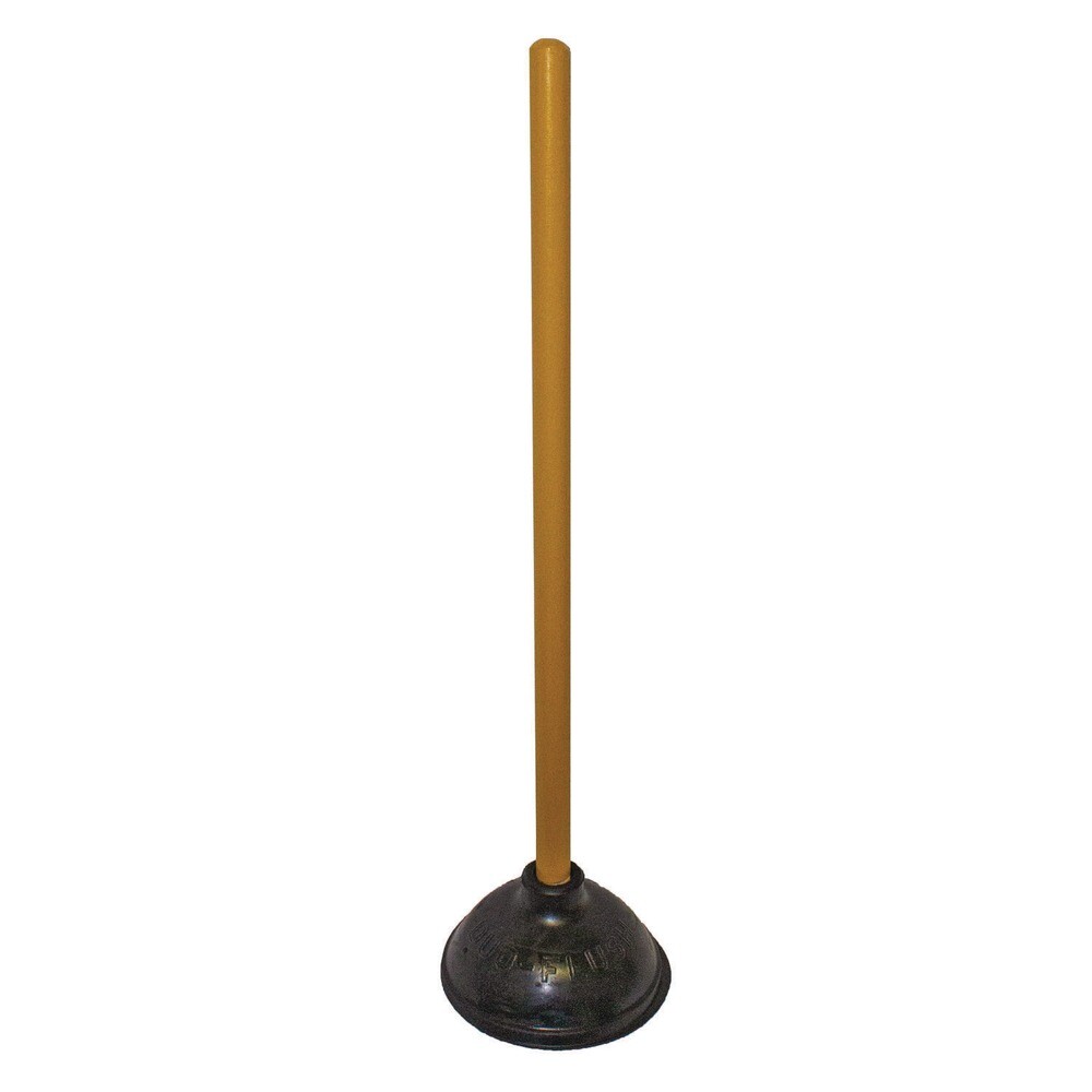 Impact 9201 20″ Wood Handle 6″ Diameter Plunger New