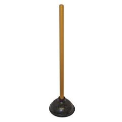 Impact 9201 20″ Wood Handle 6″ Diameter Plunger New