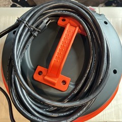 Industrial Wet/Dry Vacuum | 2 Motors JM773 TOP PART ONLY READ DESCRIPTION