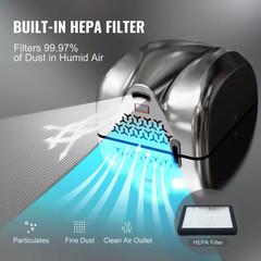 Heavy Duty Commercial Hand Dryer 1300W Automatic High Speed Stainless Steel Warm