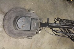 Advance Whirlamatic 20″ Floor Buffer Long Cord NO Pads Used / working condition