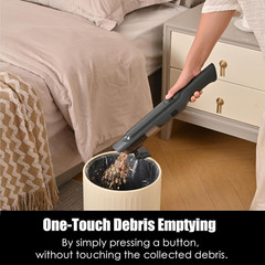 Handheld Vacuum Cordless, Lightweight 1.4lb with Copper Chromite Black