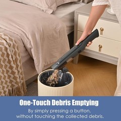 Handheld Vacuum Cordless, Super Lightweight 1.4lb with Powerful Suction, Char…