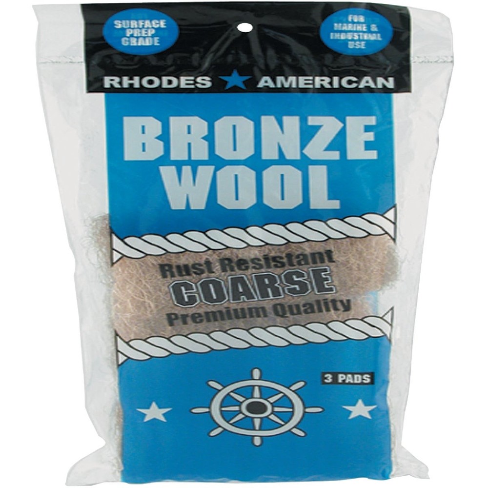 Homax Coarse Bronze Wool (3-Pack) 123102 Homax 123102 033873123026 Bronze