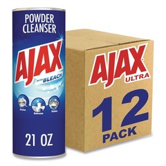 Ajax 61034403 21 oz Powder Cleanser with Bleach – Fresh Scent (12/Carton) New