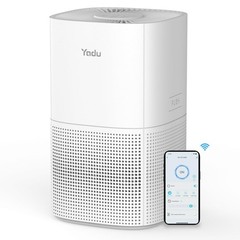 YADU True H13 HEPA Air Purifier for Bedroom, Small Quiet Air Purifier for Hom…