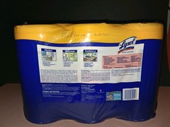 Lysol Disinfectant Antibacterial Clean & Fresh 320 Wipes