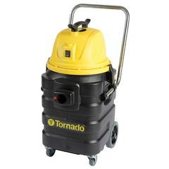 TORNADO 94230 Shop Vacuum,17 gal.,Plastic,114 cfm 21YG58