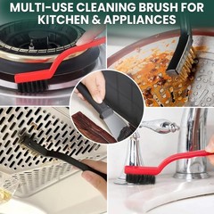 14 Pcs Crevice Cleaning Pack of 14, White, Black, Red, Yellow, Pink & Green