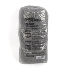 Coarse Steel Wool Pads 12 Pack Cleaning Polishing Paint Removal 3 Pack New