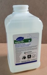 (1 Qty) DIVERSEY ALPHA-HP 52 Multi-Surface Cleaner Citrus Scent 2.5L