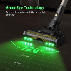 Ultenic Cordless Vacuum Cleaner 600W 60Kpa 65Mins Vacuum Cleaners For Home