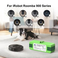 Melasta 14.4V 5400Mah Lithium Ion Battery Replacement For Roomba 900Series