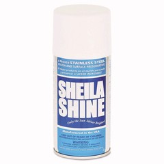 Sheila Shine 1CT 10 oz Spray Stainless Steel Cleaner & Polish (12/CT) New