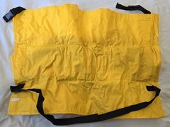 Two (2) – Impact 7705 Gator Caddy Bag 9 Compartment Vinyl Yellow