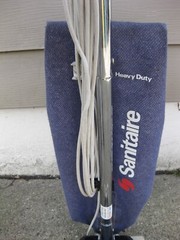 Sanitaire S649 840 Watt Upright Vacuum Cleaner – Works Well