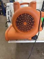 RIDGID Air Mover 3-Speed Portable Floor Dryer Blower