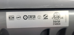 Dyson Airblade DB AB14 Automatic Hand Dryer 120V – Grey Tested Works/ Bracket