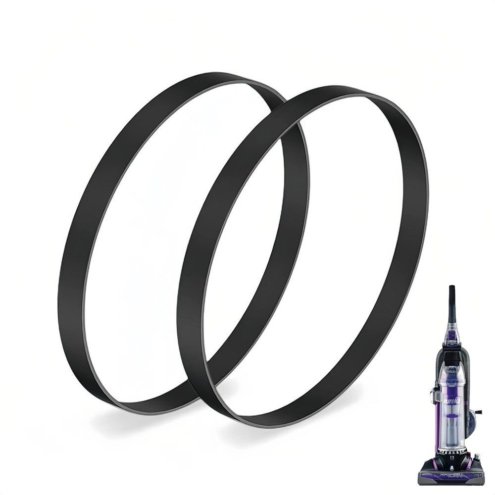 JEDELEOS Replacement Type W Belts for Eureka Airspeed Unlimited, Exact Black