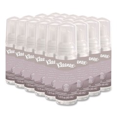 Kleenex 34136 1.5 oz Pump Bottle Foam Hand Sanitizer – Unscented (24/CT) New
