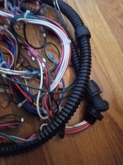 Tennant 1520 Industrial Carpet Extractor Wiring Harness OEM