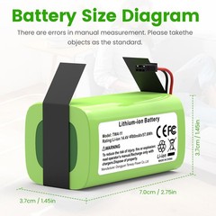 Labtec 14.4V 4000Mah Replacement For Eufy Battery Robovac 11 11S 11S Max 30 15C