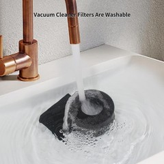 Cherimo Replacement Filter for Dirt Devil UD76410V Multi-Surface Total white