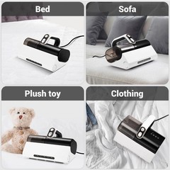 Powerful Mattress Vacuum 16Kpa Bed Mite Remover w/ UV-C Light 500W