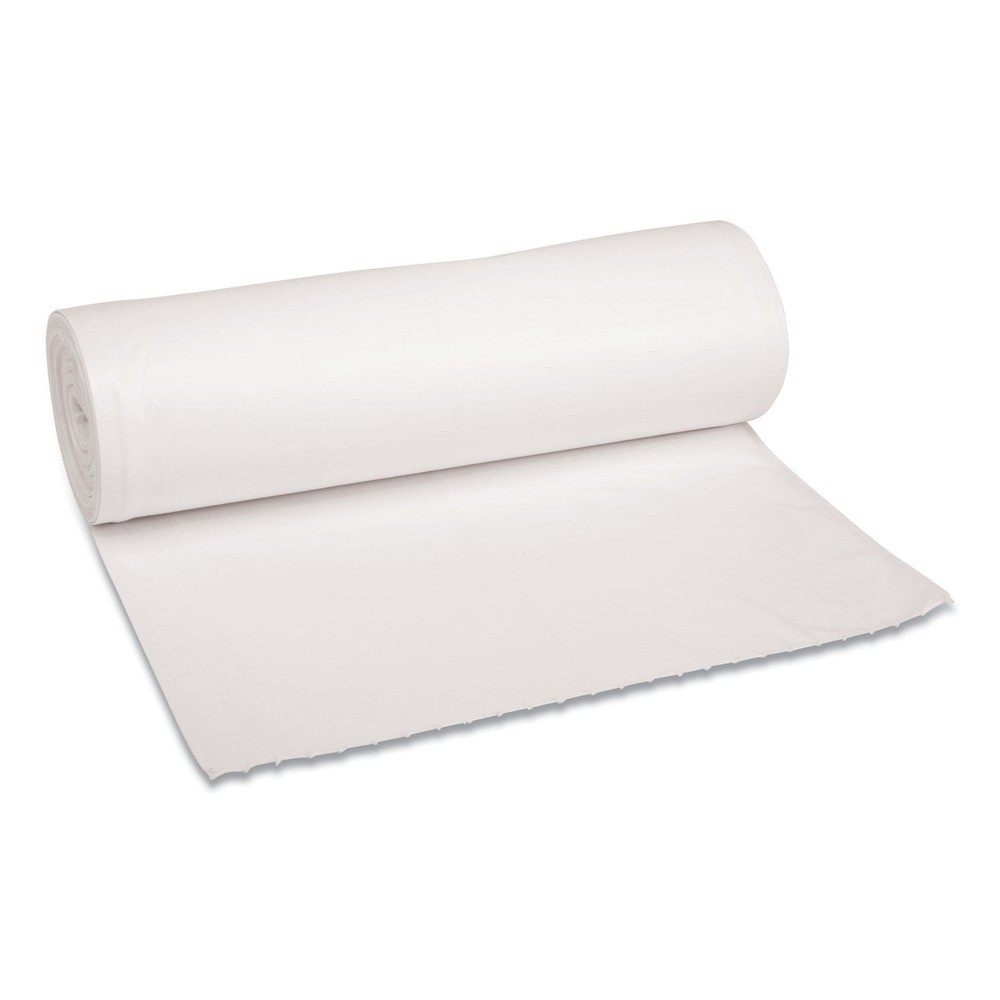 Boardwalk 3858EXH 38″ x 58″ 60 gal. LD Waste Can Liners – WT (100/CT) New